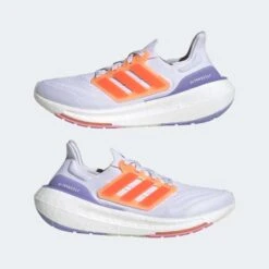 ADIDAS Women's Ultraboost Light Running Shoe - Ftwr White/Solar Red/Beam Pink - Regular (B) -Shoe Sale Shop 01bf57a00c1544999684af9c01358231 9366