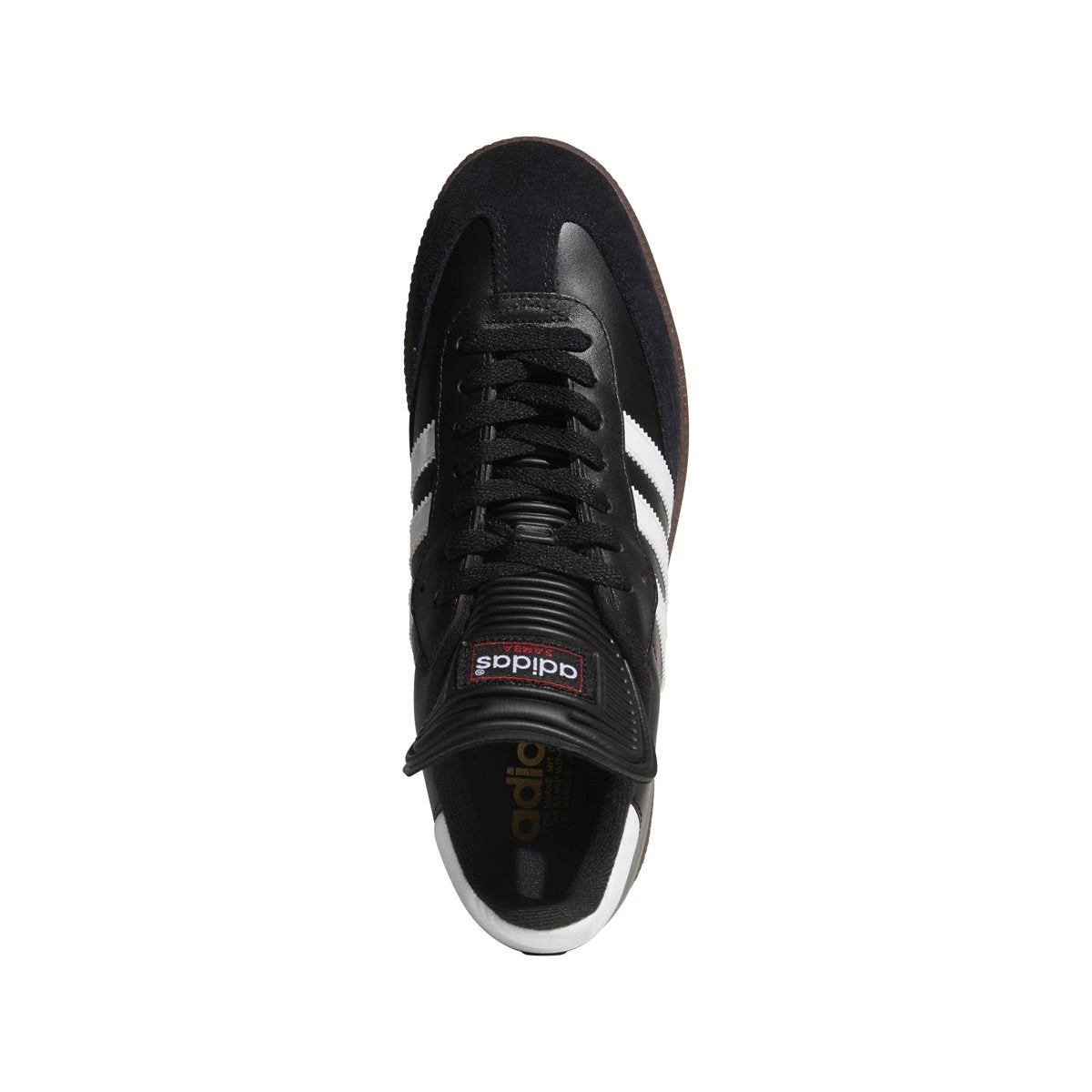 ADIDAS Men's Samba Classic IC Soccer Shoe - Black- Regular (D) 4 ADIDAS Men's Samba Classic IC Soccer Shoe - Black- Regular (D) - Image 2