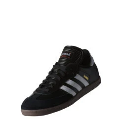 ADIDAS Men's Samba Classic IC Soccer Shoe - Black- Regular (D) 9 ADIDAS Men's Samba Classic IC Soccer Shoe - Black- Regular (D) -Shoe Sale Shop 034563 03