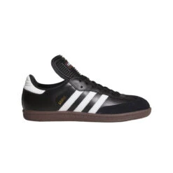 ADIDAS Men's Samba Classic IC Soccer Shoe - Black- Regular (D)