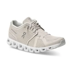 On Running Women's Cloud 5 Running Shoe- Pearl/White - Regular (B) -Shoe Sale Shop 0595ceda411b842d440b3cc4ca8e1da6f0d46deb