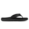 Teva Men's Voya Flip Sandal - Brick Black- Regular (D) -Shoe Sale Shop 0a1b1352 f463 4e36 9c7b 0f7d3e93d74f