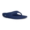 OOfos Unisex OOriginal Sandal - Navy- Regular (D) -Shoe Sale Shop 1000 NVY