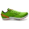 BROOKS Unisex Draft XC Spike - Green Grecko/Red Orange/White- Regular (D) 2 BROOKS Unisex Draft XC Spike - Green Grecko/Red Orange/White- Regular (D) -Shoe Sale Shop 100039 308 L Draft XC