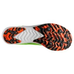 BROOKS Unisex Draft XC Spike - Green Grecko/Red Orange/White- Regular (D) -Shoe Sale Shop 100039 308 S Draft XC