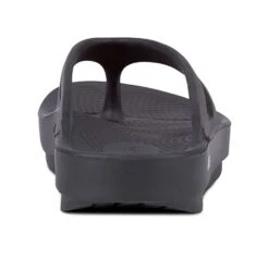 OOfos Unisex OOriginal Sandal - Black- Regular (D) -Shoe Sale Shop 1000BLK shot5 932x680 737d79a4 1d73 4553 9f61 513403eab4aa