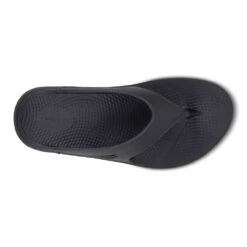 OOfos Unisex OOriginal Sandal - Black- Regular (D) -Shoe Sale Shop 1000BLK shot6 932x680 6eee01d8 7f50 4be5 80d4 2b9e283c9c84