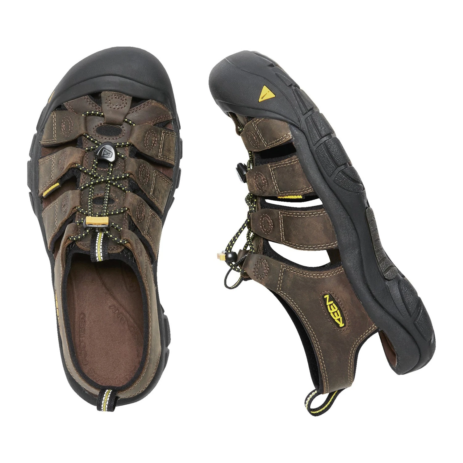 Keen Men's Newport Sandal - Bison - Regular (D) 5 Keen Men's Newport Sandal - Bison - Regular (D) - Image 3
