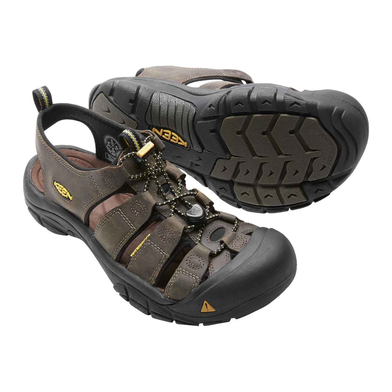 Keen Men's Newport Sandal - Bison - Regular (D) 4 Keen Men's Newport Sandal - Bison - Regular (D) - Image 2