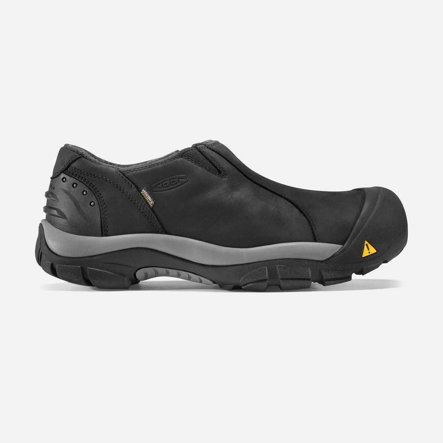 Keen Men's Brixen Low Waterproof Shoe - Black/Gargoyle - Regular (D) 3 Keen Men's Brixen Low Waterproof Shoe - Black/Gargoyle - Regular (D)