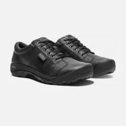 Keen Men's Austin Casual Shoes - Black- Regular (D) 12 Keen Men's Austin Casual Shoes - Black- Regular (D) -Shoe Sale Shop 1002990 PLA PDP