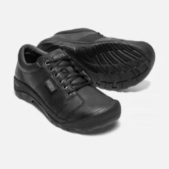 Keen Men's Austin Casual Shoes - Black- Regular (D) 11 Keen Men's Austin Casual Shoes - Black- Regular (D) -Shoe Sale Shop 1002990 PPS PDP