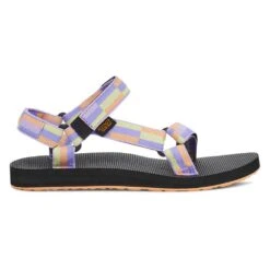 Teva Women's Original Universal Sandal - Retro Block Pastel Lilac