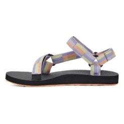 Teva Women's Original Universal Sandal - Retro Block Pastel Lilac -Shoe Sale Shop 1003987 RBPLL 3