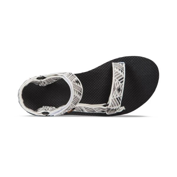 Teva Women's Original Universal Sandals - Boomerang White/Grey- Regular (B) 4 Teva Women's Original Universal Sandals - Boomerang White/Grey- Regular (B) - Image 2
