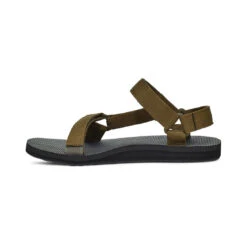 Teva Men's Original Universal Sandal - Dark Olive- Regular (D) -Shoe Sale Shop 1004006 DOL 3