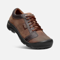 Keen Men's Austin Casual Shoes - Chocolate Brown- Regular (D) -Shoe Sale Shop 1007722 3Q PDP