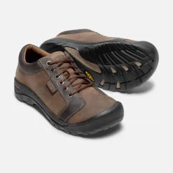 Keen Men's Austin Casual Shoes - Chocolate Brown- Regular (D) -Shoe Sale Shop 1007722 PPS PDP