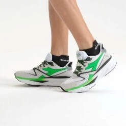 Diadora Men's Atomo V7000 Running Shoe - White/Green Fluo/Black - Regular (D) -Shoe Sale Shop 101 1 7792a934 3ac7 486a 9781 e49f109eb386