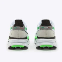 Diadora Men's Atomo V7000 Running Shoe - White/Green Fluo/Black - Regular (D) -Shoe Sale Shop 101 2 525db95e 1151 455b a470 ba822e142a29