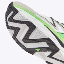 Diadora Men's Atomo V7000 Running Shoe - White/Green Fluo/Black - Regular (D) -Shoe Sale Shop 101 4 3ccc0758 d87d 47e9 8b97 bb4a04c6f0b2