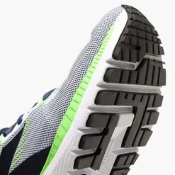 Diadora Men's Mythos Blushield Vigore Running Shoe - White/Black Iris/Neon Mint - Regular (D) -Shoe Sale Shop 101.178046 C9805 30 HR