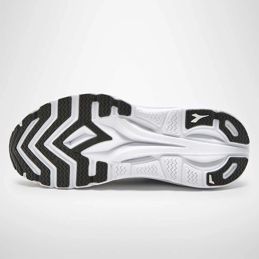 Diadora Men's Equipe Atomo Running Shoe - White/Gold/Black - Regular (D) 6 Diadora Men's Equipe Atomo Running Shoe - White/Gold/Black - Regular (D) - Image 4