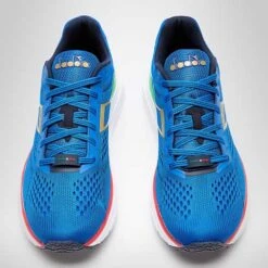 Diadora Men's Equipe Atomo Running Shoe - Royal Blue/Gold - Regular (D) -Shoe Sale Shop 101.178051 C9392 50 HR