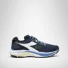 Diadora Men's Mythos Vortice 7 Running Shoe -Black Iris/White/Neon Yellow - Regular (D) -Shoe Sale Shop 101.178060 C9803 00 HR 1