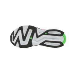 Diadora Women's Atomo V7000 Running Shoe - White/Green Fluo/Pink Fluo -Shoe Sale Shop 101.179068 D0250 40 HR