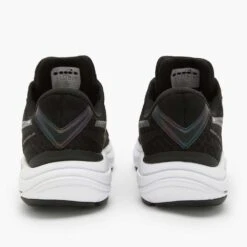 Diadora Women's Mythos Blushield Vortice 8 Running Shoe - Black/White-Regular (B) -Shoe Sale Shop 101.179077 C7406 20 HR