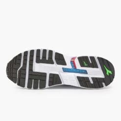 Diadora Men's Vigore 2 Running Shoe - White/Black/Firey Red - Regular (D) -Shoe Sale Shop 101.179081 C6714 40 HR