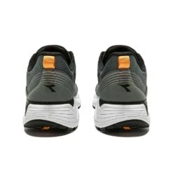 Diadora Men's Mythos Blushield Vigore 2 Running Shoe- Balsam Green/Black/White - Regular (D) -Shoe Sale Shop 101.179081 D0476 20 HR