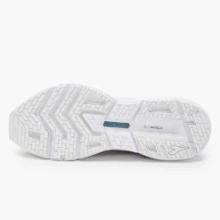 Diadora Women's Mythos BlushieldVolo 3 Glam Running Shoe - Silver DD/White - Regular (B) -Shoe Sale Shop 101.179086 C1379 40 HR