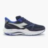 Diadora Men's Mythos Blushield Vortice 8 Running Shoe- Blue Corsair/White/Surf The Web - Regular (D) -Shoe Sale Shop 101.179087 D0244 00 HR