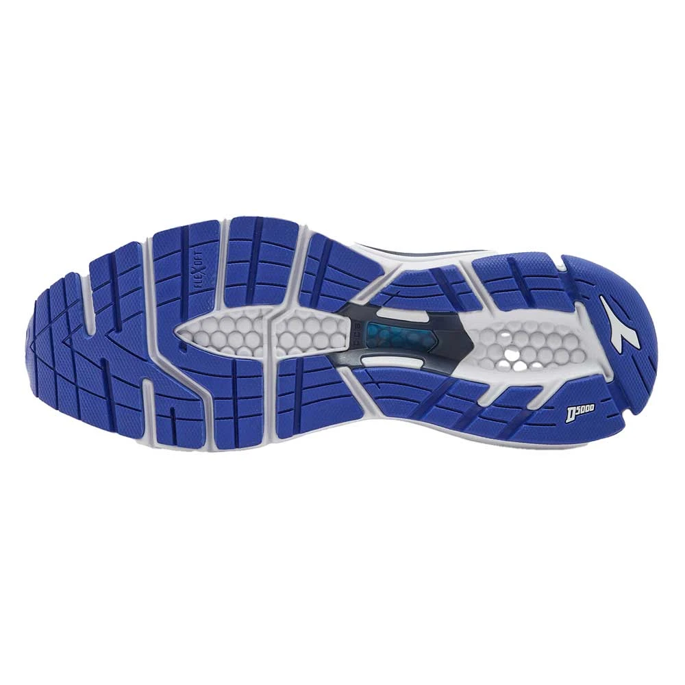 Diadora Men's Mythos Blushield Vortice 8 Running Shoe- Blue Corsair/White/Surf The Web - Regular (D) 8 Diadora Men's Mythos Blushield Vortice 8 Running Shoe- Blue Corsair/White/Surf The Web - Regular (D) - Image 6