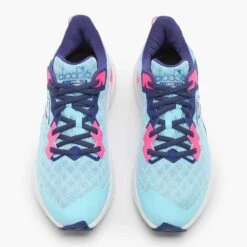 Diadora Women's Volo 3 Running Shoe - Bright Baby Blue/Blueprint - Regular (B) -Shoe Sale Shop 101.179088 D0253 50 HR