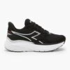 Diadora Women's Nucleo Running Shoe - Black/Silver/White - Regular (B) -Shoe Sale Shop 101.179095 C3513 00 HR