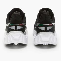 Diadora Women's Nucleo Running Shoe - Black/Silver/White - Regular (B) -Shoe Sale Shop 101.179095 C3513 20 HR