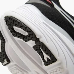 Diadora Women's Nucleo Running Shoe - Black/Silver/White - Regular (B) -Shoe Sale Shop 101.179095 C3513 25 HR