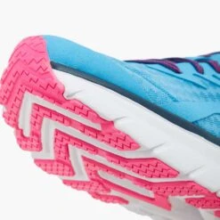 Diadora Women's Nucleo Running Shoe - Bonnie Blue/Pink Fluo - Regular (B) -Shoe Sale Shop 101.179095 D0254 30 HR