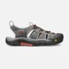 Keen Men's Newport H2 Sandal - Magnet/Nasturtium- Regular (D) 1 Keen Men's Newport H2 Sandal - Magnet/Nasturtium- Regular (D) -Shoe Sale Shop 1016287 P PDP