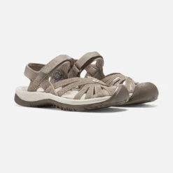 Women's Keen Rose Sandal - Brindle- Regular (B) -Shoe Sale Shop 1016729 pair