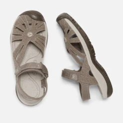 Women's Keen Rose Sandal - Brindle- Regular (B) -Shoe Sale Shop 1016729 top