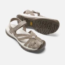 Women's Keen Rose Sandal - Brindle- Regular (B) -Shoe Sale Shop 1016729 top2