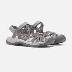 Keen Women's Rose Sandal - Gargoyle/Raven- Regular (B) 13 Keen Women's Rose Sandal - Gargoyle/Raven- Regular (B) -Shoe Sale Shop 1016733 PLA PDP
