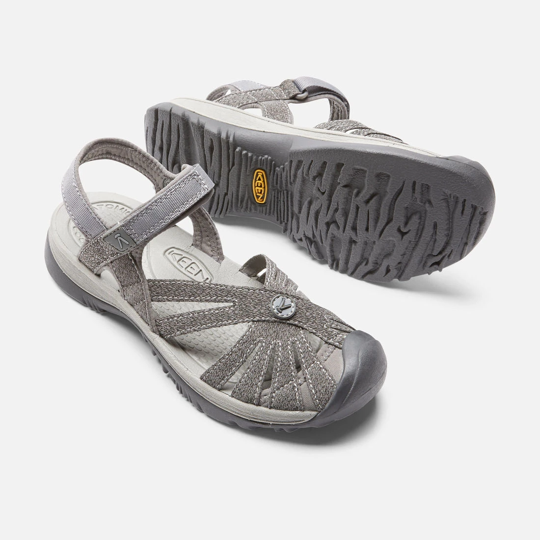 Keen Women's Rose Sandal - Gargoyle/Raven- Regular (B) 7 Keen Women's Rose Sandal - Gargoyle/Raven- Regular (B) - Image 5