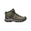 Keen Men's Targhee III Leather Mid Waterproof Hiking Boots - Black Olive/Golden Brown - Regular (D) -Shoe Sale Shop 1017787 P large
