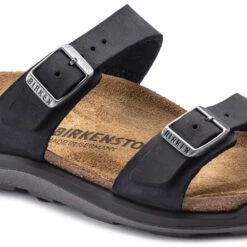 Birkenstock Women's Sierra Oiled Leather Sandal - Black - Regular/Wide 13 Birkenstock Women's Sierra Oiled Leather Sandal - Black - Regular/Wide -Shoe Sale Shop 1018704 detail 1