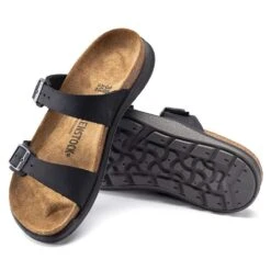 Birkenstock Women's Sierra Oiled Leather Sandal - Black - Regular/Wide 12 Birkenstock Women's Sierra Oiled Leather Sandal - Black - Regular/Wide -Shoe Sale Shop 1018704 sole